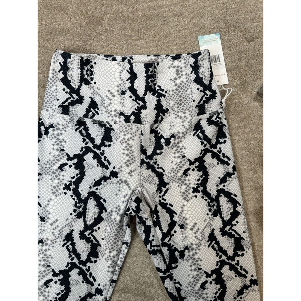 Balance  Collection Womens Contender High Rise  Legging Snake Print Size M,new - Picture 9 of 14